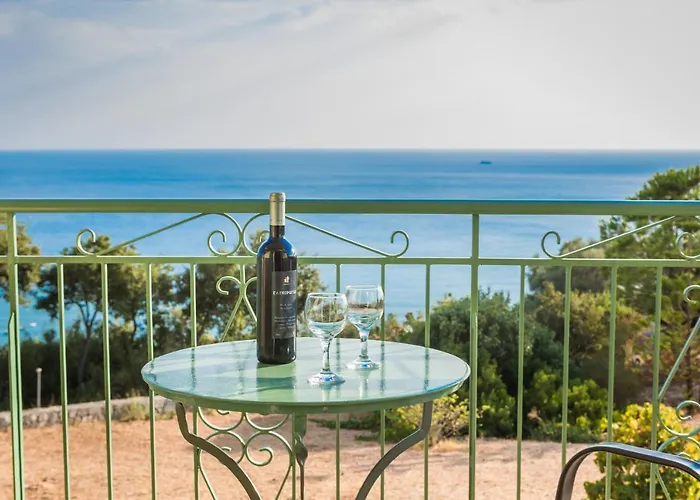 Eagle'S Nest Lägenhet Lourdata (Kefalonia)