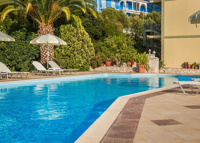 Eagle'S Nest Lourdata (Kefalonia)