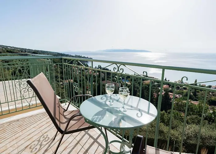 Eagle'S Nest Lägenhet Lourdata (Kefalonia)